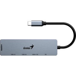 USB-концентратор Genius UH-500 (Gray) Thumb