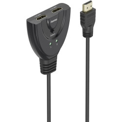 Адаптер HDMI Hama 00205323 (Black) Thumb