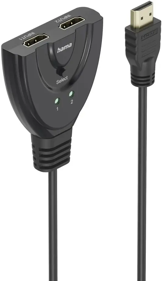 Адаптер HDMI Hama 00205323 (Black) - 2
