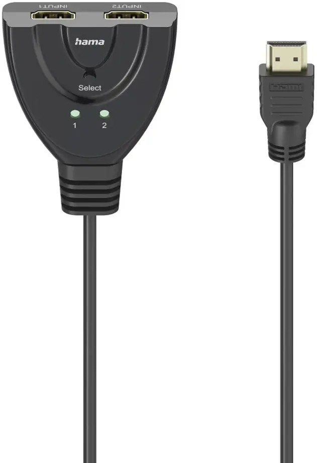 Адаптер HDMI Hama 00205323 (Black)