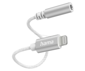 Адаптер Lightning to 3.5 mm Hama 201523 (White)