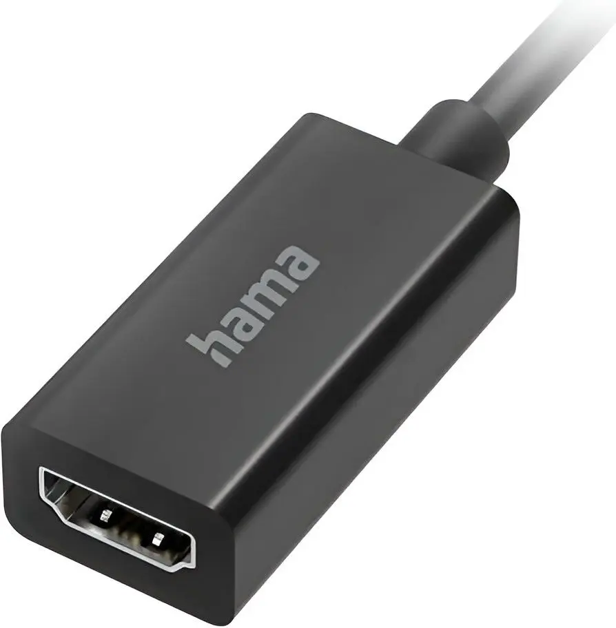 Adaptor USB-C to HDMI Hama 200315 (Black) - 2