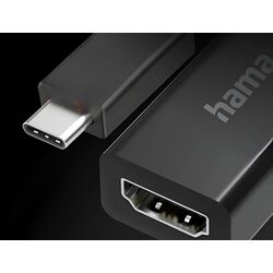 Adaptor USB-C to HDMI Hama 200315 (Black) Thumb