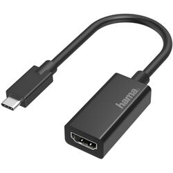 Adaptor USB-C to HDMI Hama 200315 (Black)