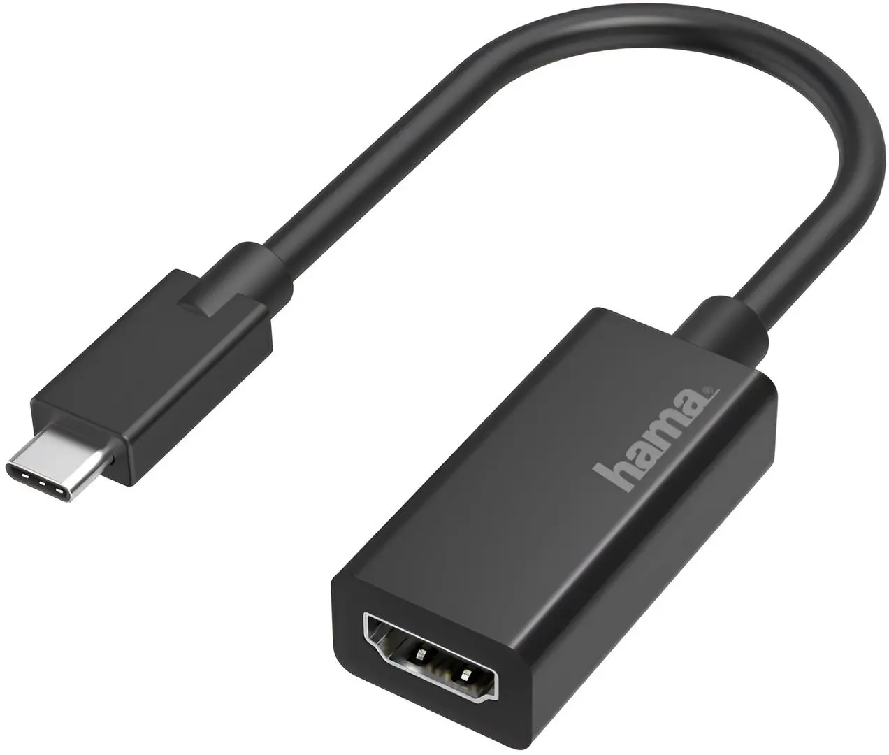 Adaptor USB-C to HDMI Hama 200315 (Black)