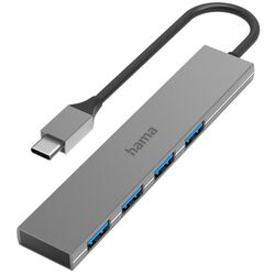 Adapter USB-C to USB-3.2 Gen 1 Hama 200101 (Grey) Thumb