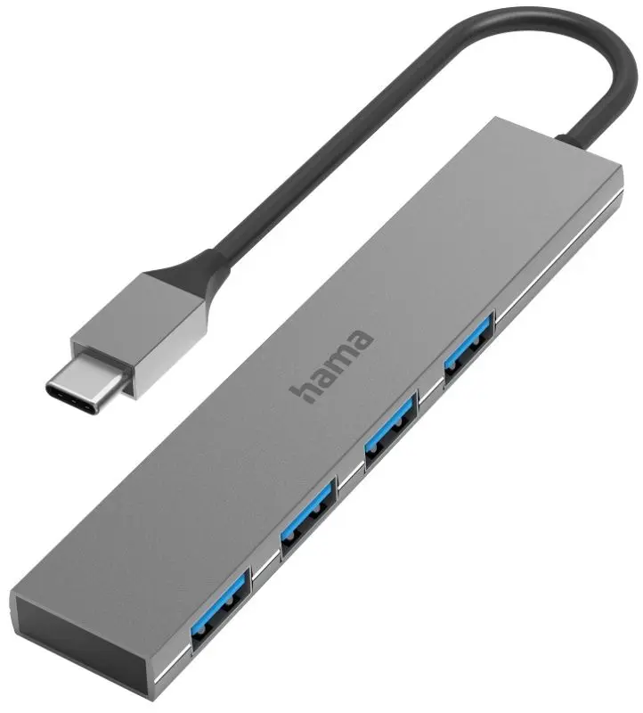 Adapter USB-C to USB-3.2 Gen 1 Hama 200101 (Grey)