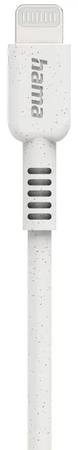 Cablu Type-C to Lightning Hama Eco 187284 1m (White)