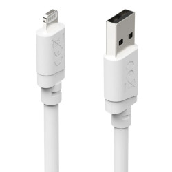 Кабель USB-A to Lightning Hama 00201800 1м (White) Thumb