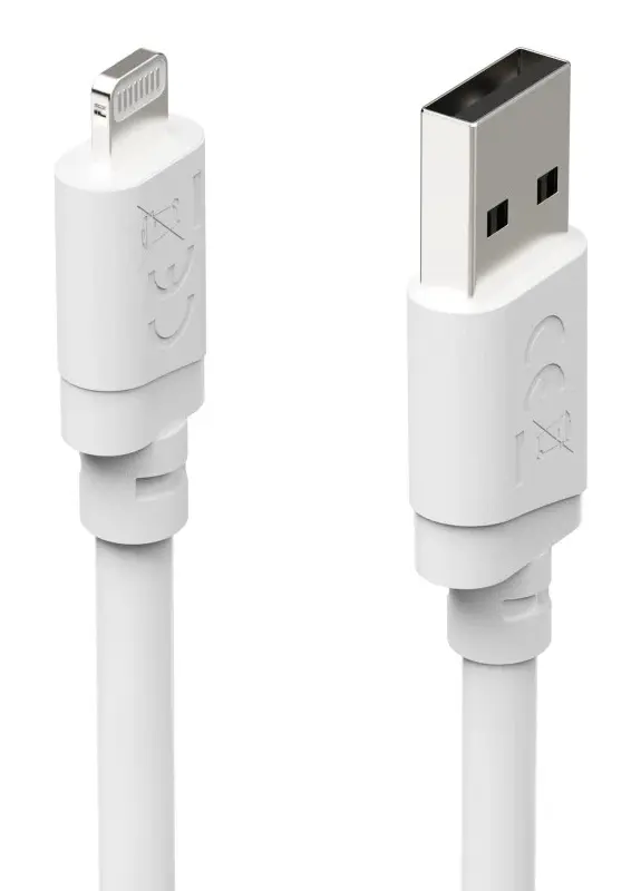 Кабель USB-A to Lightning Hama 00201800 1м (White) - 3