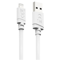 Кабель USB-A to Lightning Hama 00201800 1м (White) Thumb