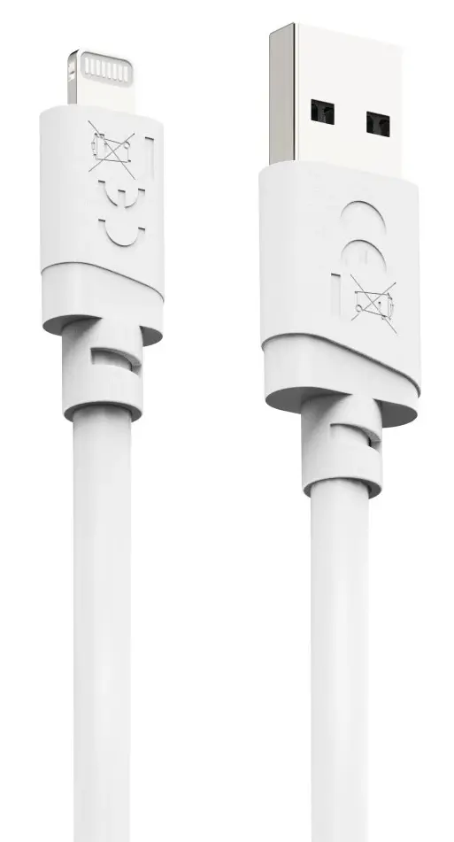 Кабель USB-A to Lightning Hama 00201800 1м (White) - 4
