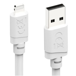 Кабель USB-A to Lightning Hama 00201800 1м (White) Thumb