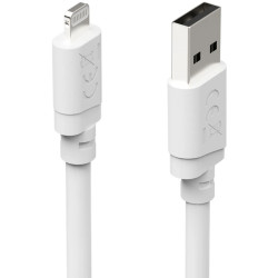 Cablu USB-A to Lightning Hama 00201801 (White) Thumb