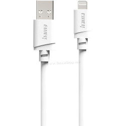 Cablu USB-A to Lightning Hama 00201801 (White)