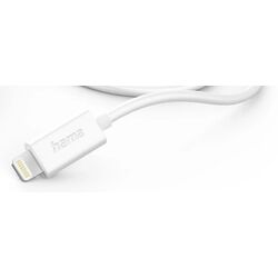 Cablu USB-A to Lightning Hama 201579 1m (White) Thumb