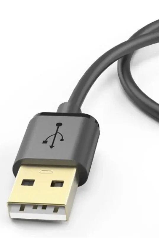 Cablu USB-A to Lightning Hama 201580 1.5m (Black)