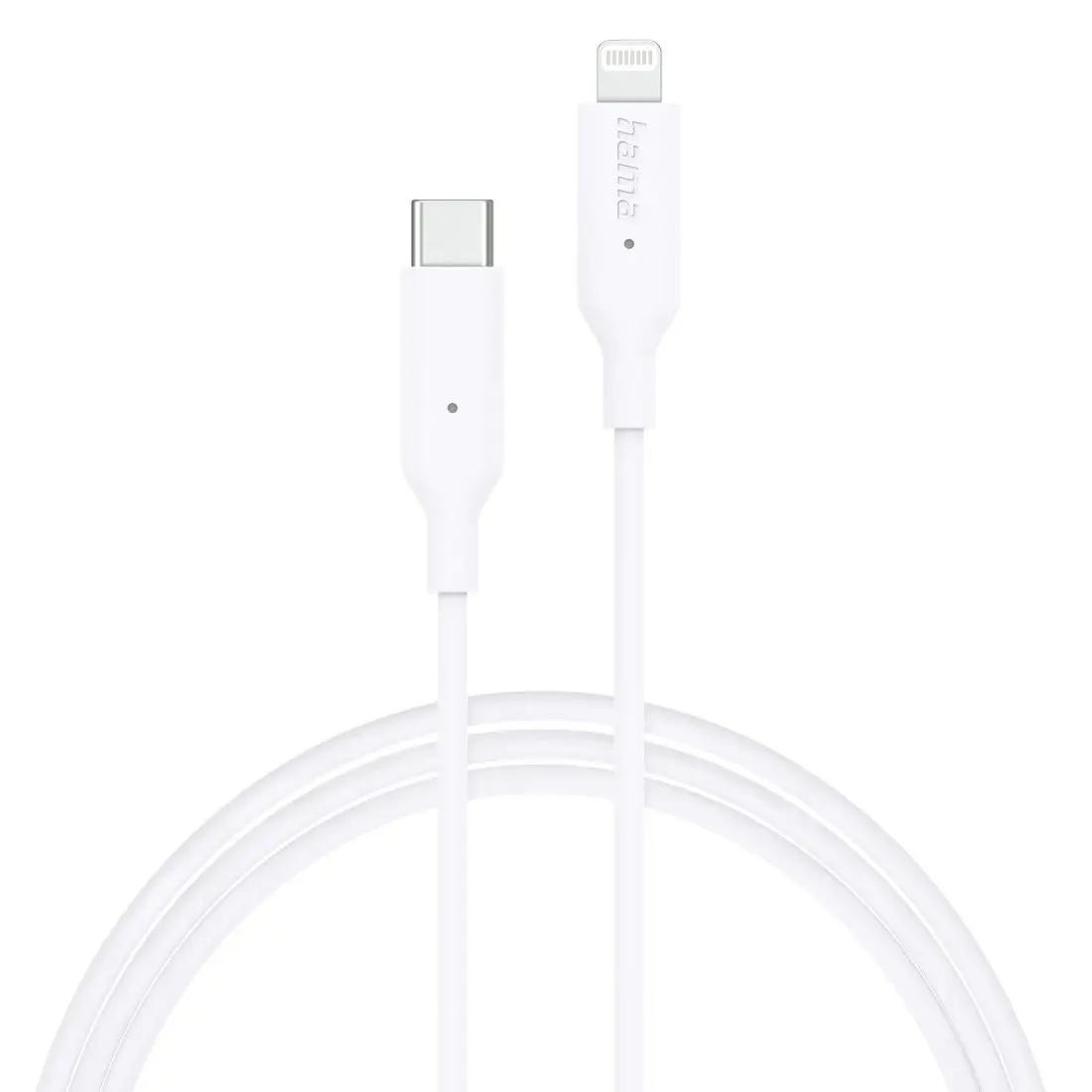Кабель USB-C to Lightning Hama 201598 1m (White) - 3