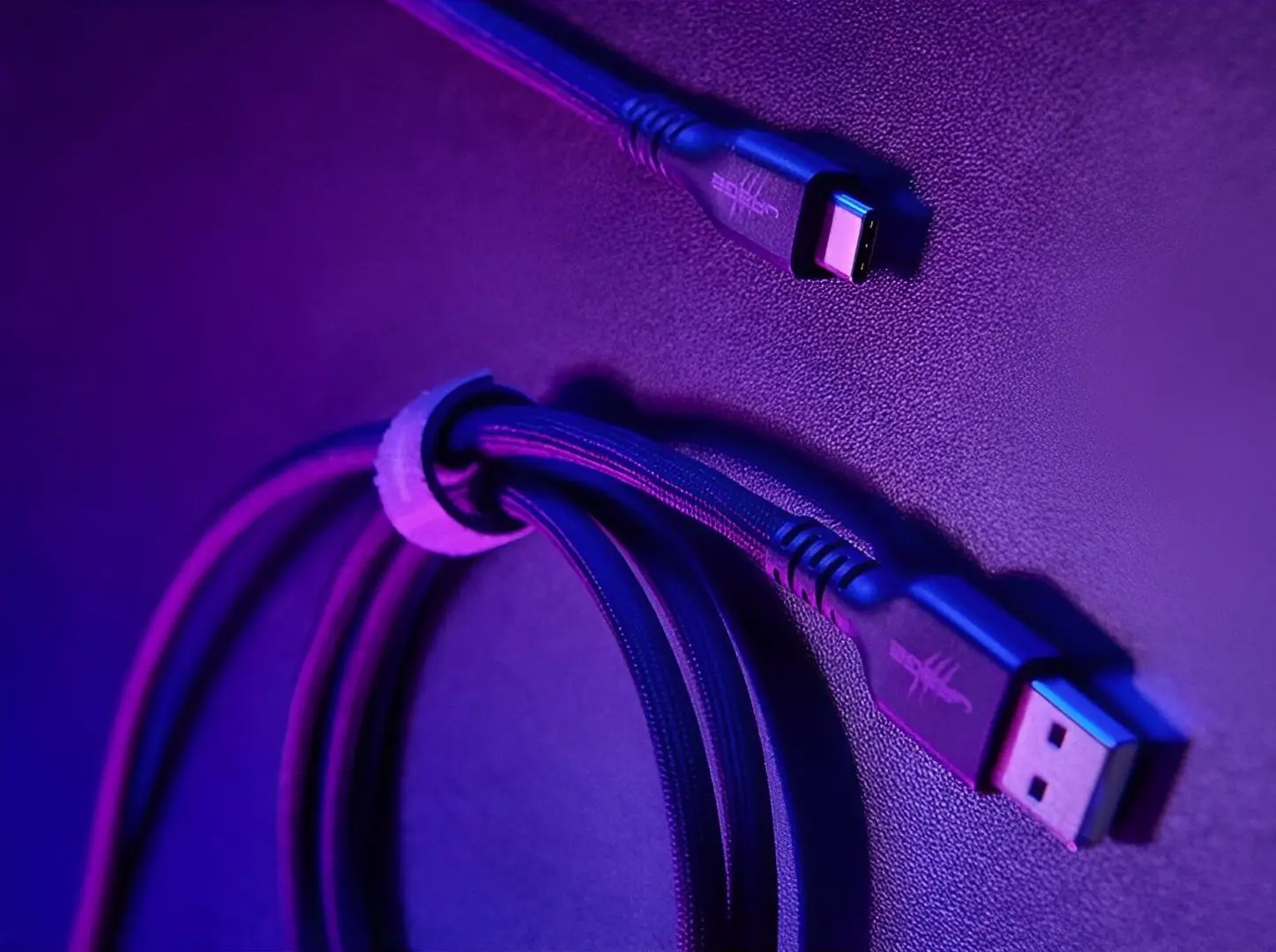 Cablu USB-C to USB-C Hama uRage 219821 3m (Black)