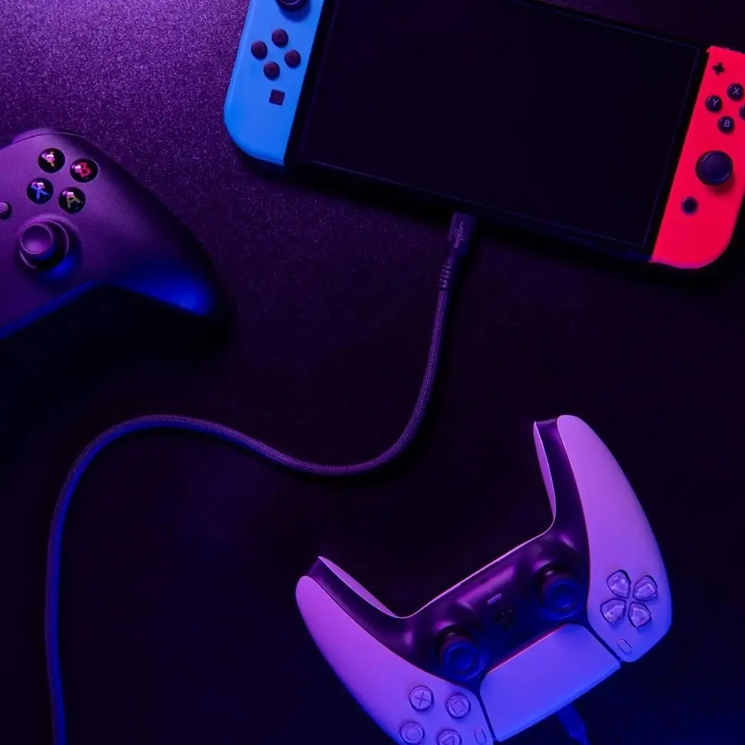 Cablu USB-C to USB-C Hama uRage 219821 3m (Black)