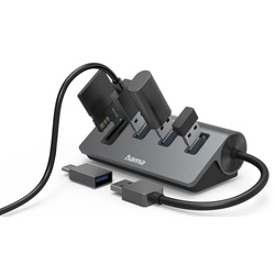 USB hub Hama 200140 (Grey) Thumb