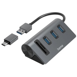 USB hub Hama 200140 (Grey)