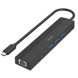 USB hub Hama 200144 (Black)
