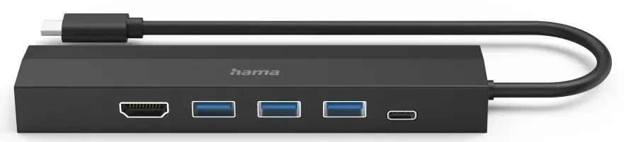 USB-концентратор Hama 200144 (Black)