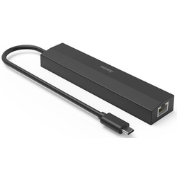 USB-концентратор Hama 200144 (Black) Thumb