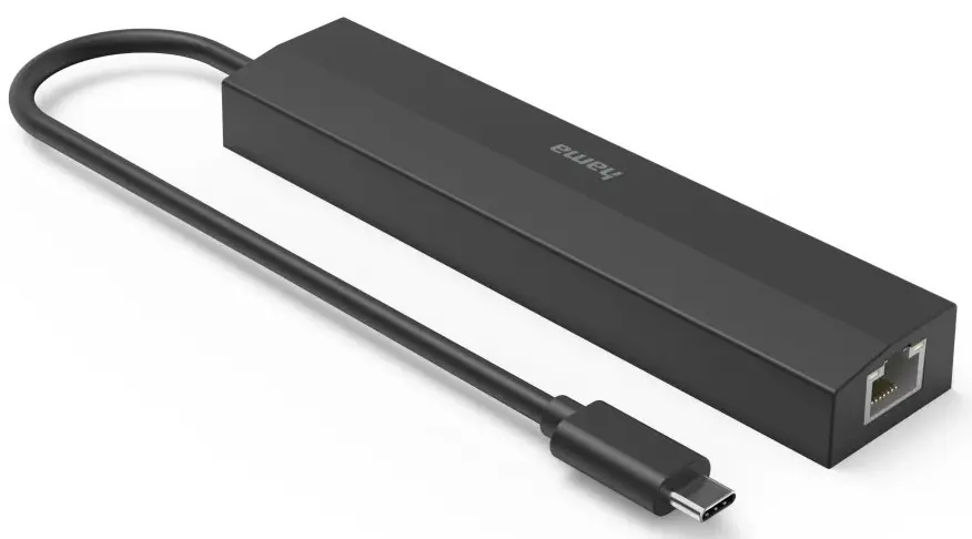 USB-концентратор Hama 200144 (Black)