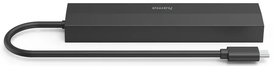USB-концентратор Hama 200144 (Black)