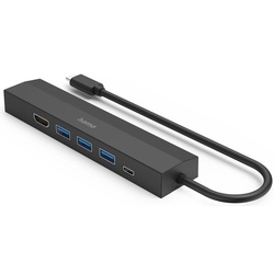 USB-концентратор Hama 200144 (Black) Thumb
