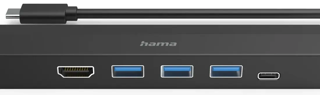 USB-концентратор Hama 200144 (Black)