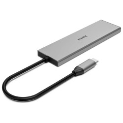 USB hub Hama 200147 (Grey) Thumb
