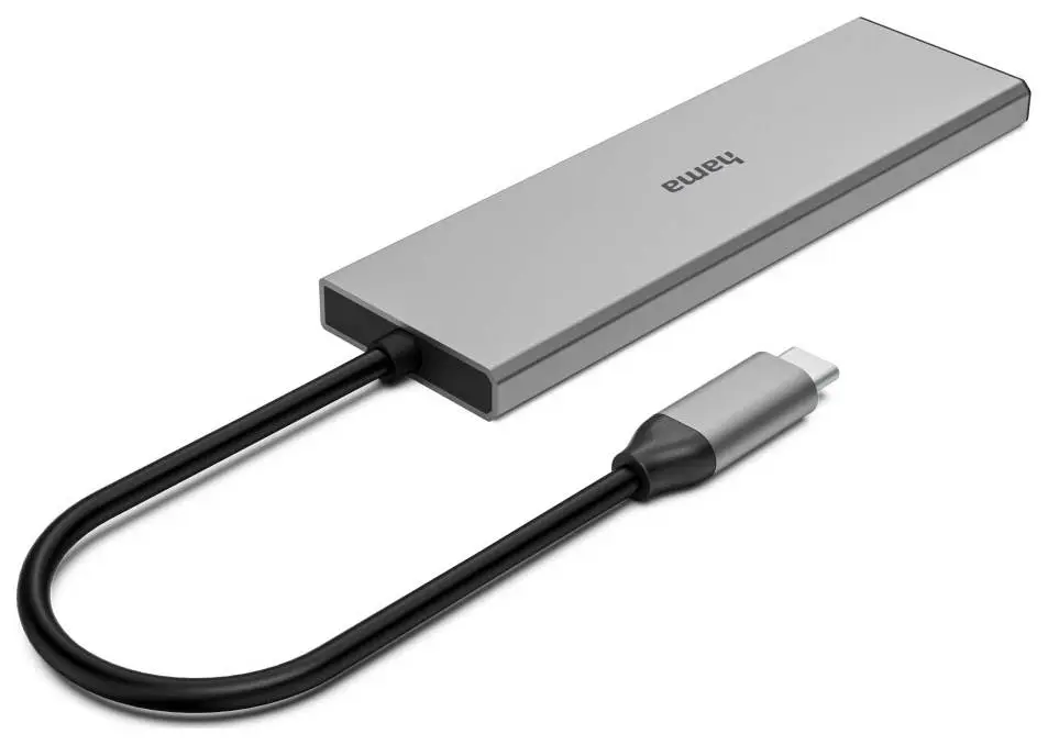 USB hub Hama 200147 (Grey)