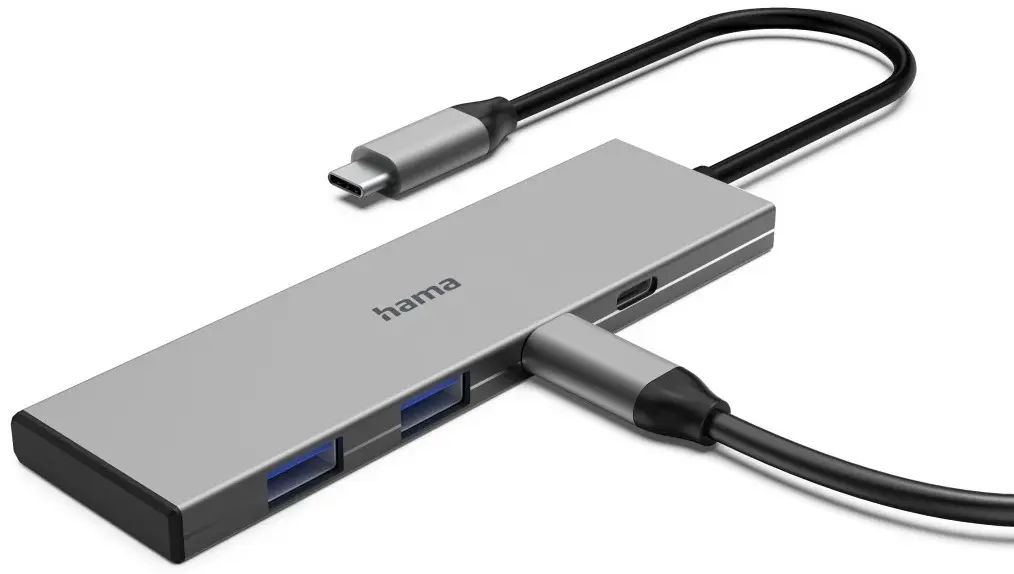 USB hub Hama 200147 (Grey)