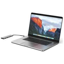 USB hub Hama 200147 (Grey) Thumb