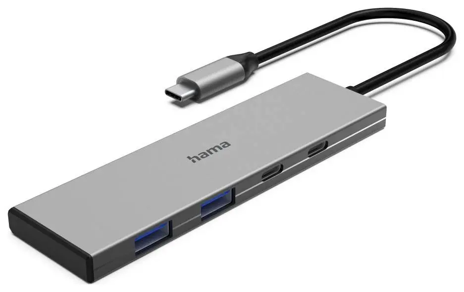 USB hub Hama 200147 (Grey)