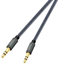 Cablu Aux Hoco Noble Sound UPA03 1m (Metal Gray)