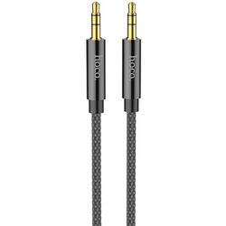 Cablu AUX Hoco UPA19 1m (Black) Thumb