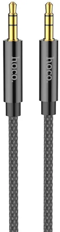 Cablu AUX Hoco UPA19 1m (Black)