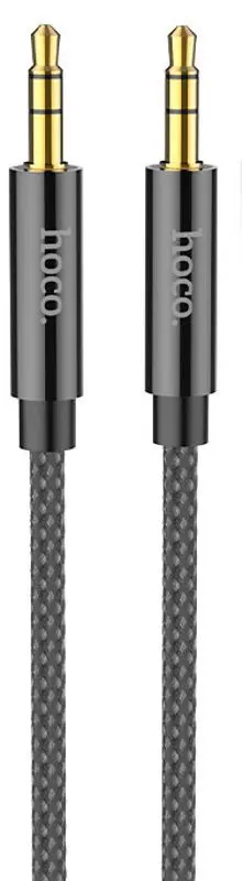 Cablu AUX Hoco UPA19 2m (Black)