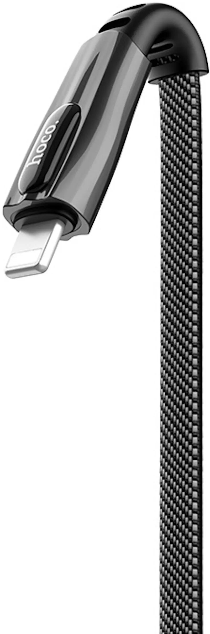 Кабель Hoco U70 Splendor USB to Lightning 1m (Dark Gray)