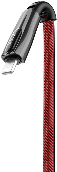Кабель Hoco U70 Splendor USB to Lightning 1m (Red)