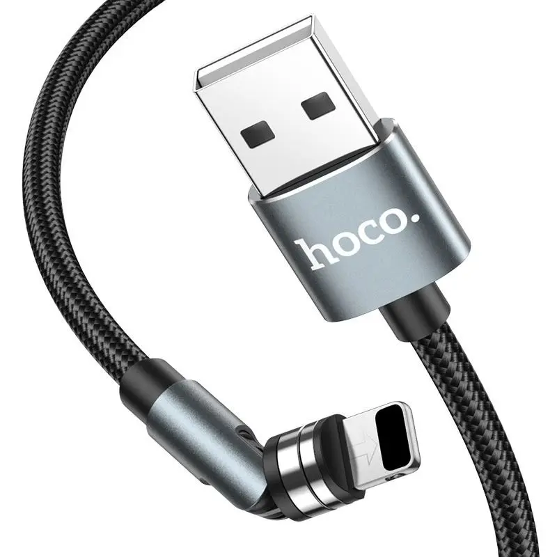 Cablu Hoco U94 Universal USB to Lightning 1.2m (Black)