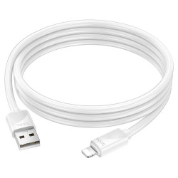 Cablu Hoco X114 Energy USB to Lightning 1m (White) Thumb