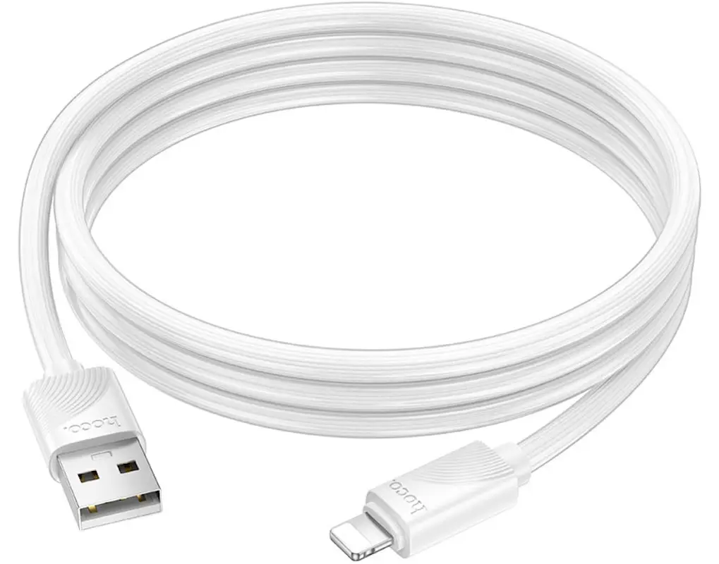 Cablu Hoco X114 Energy USB to Lightning 1m (White)