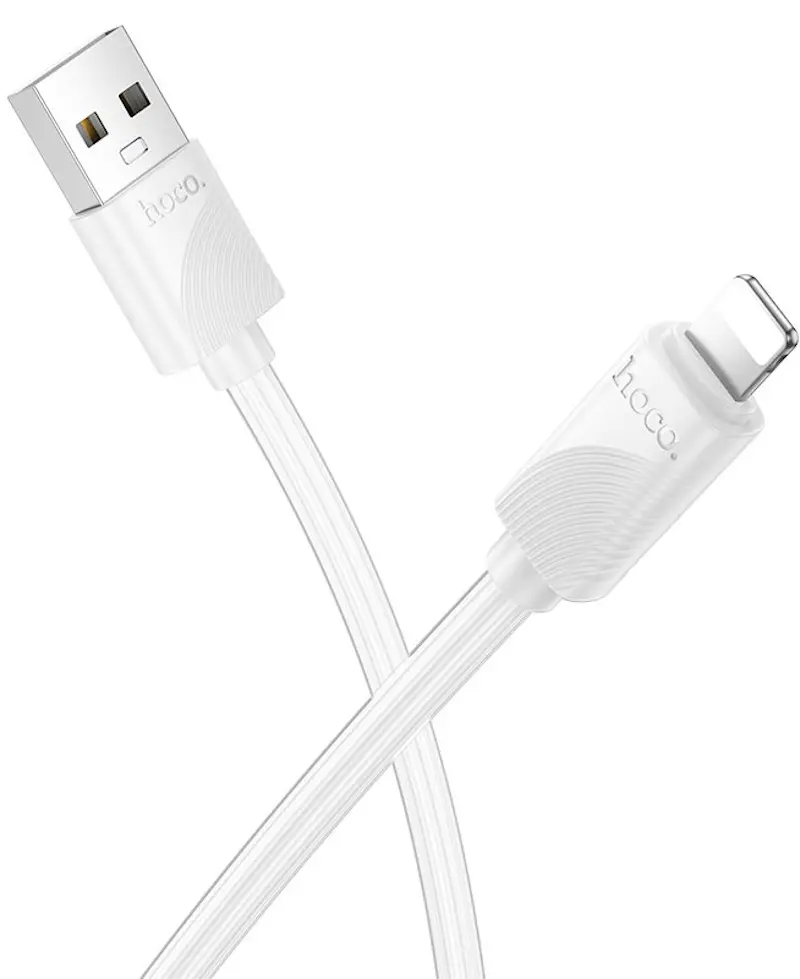 Cablu Hoco X114 Energy USB to Lightning 1m (White)