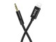 Cablu Lightning to 3.5mm Hoco UPA13 Sound Source (Black)