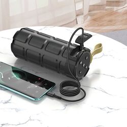 Кабель Type-C to 3.5mm Hoco UPA17 1m (Black) Thumb